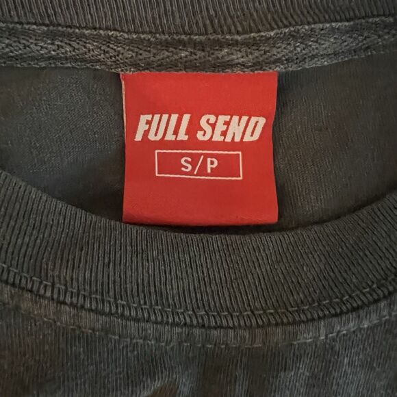 Full Send T Shirt Small HASBULLA Magomedou Graphic Tee - Picture 3 of 4